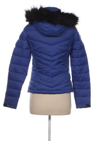 Γυναικείο μπουφάν Superdry, Μέγεθος S, Χρώμα Μπλέ, Τιμή 37,39 €
