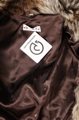 Γυναικείο μπουφάν Sure, Μέγεθος L, Χρώμα  Μπέζ, Τιμή 20,45 €