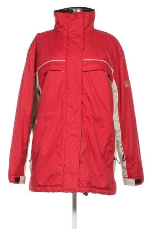 Γυναικείο μπουφάν TCM, Μέγεθος M, Χρώμα Κόκκινο, Τιμή 14,29 €