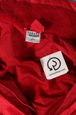 Damenjacke TOPTEAM, Größe S, Farbe Rot, Preis 10,47 €