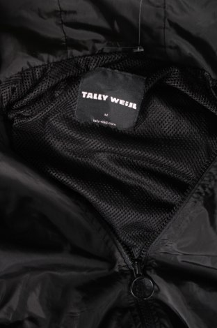 Γυναικείο μπουφάν Tally Weijl, Μέγεθος M, Χρώμα Μαύρο, Τιμή 11,88 €