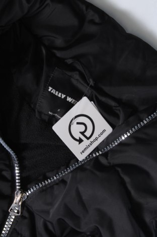Γυναικείο μπουφάν Tally Weijl, Μέγεθος S, Χρώμα Μαύρο, Τιμή 11,88 €