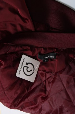 Γυναικείο μπουφάν Tally Weijl, Μέγεθος S, Χρώμα Κόκκινο, Τιμή 11,88 €