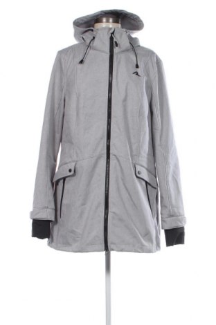 Γυναικείο μπουφάν Tec Wear, Μέγεθος XL, Χρώμα Γκρί, Τιμή 21,03 €