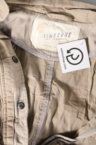 Γυναικείο μπουφάν Timezone, Μέγεθος S, Χρώμα  Μπέζ, Τιμή 10,39 €