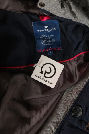Γυναικείο μπουφάν Tom Tailor, Μέγεθος S, Χρώμα Μπλέ, Τιμή 25,05 €
