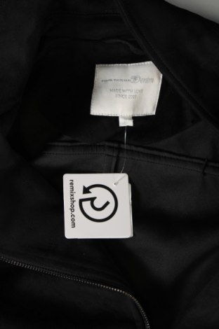 Γυναικείο μπουφάν Tom Tailor, Μέγεθος XL, Χρώμα Μαύρο, Τιμή 21,03 €