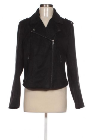 Γυναικείο μπουφάν Tom Tailor, Μέγεθος XL, Χρώμα Μαύρο, Τιμή 21,03 €