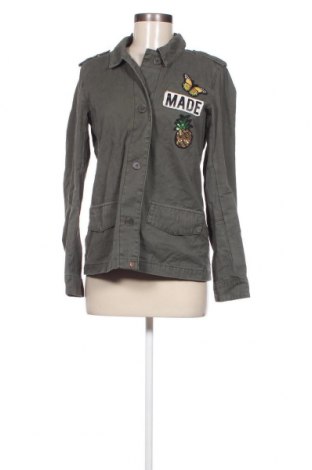 Γυναικείο μπουφάν Tom Tailor, Μέγεθος S, Χρώμα Πράσινο, Τιμή 14,72 €