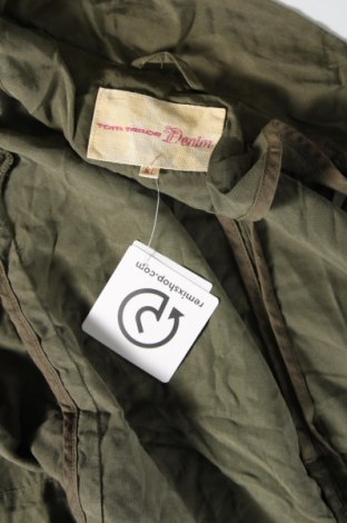 Γυναικείο μπουφάν Tom Tailor, Μέγεθος M, Χρώμα Πράσινο, Τιμή 16,82 €