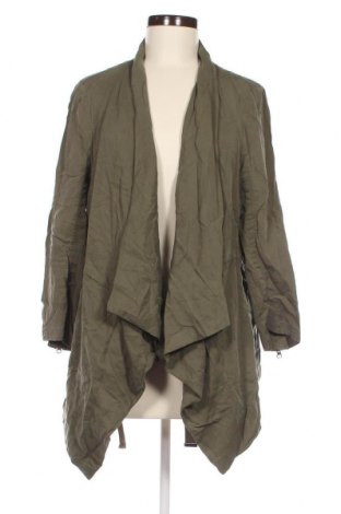 Γυναικείο μπουφάν Tom Tailor, Μέγεθος M, Χρώμα Πράσινο, Τιμή 16,82 €