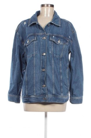 Γυναικείο μπουφάν Tom Tailor, Μέγεθος L, Χρώμα Μπλέ, Τιμή 24,48 €