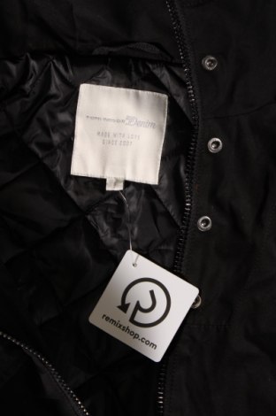 Γυναικείο μπουφάν Tom Tailor, Μέγεθος S, Χρώμα Μαύρο, Τιμή 26,44 €