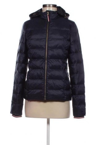 Γυναικείο μπουφάν Tommy Hilfiger, Μέγεθος XS, Χρώμα Μπλέ, Τιμή 59,32 €