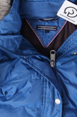 Γυναικείο μπουφάν Tommy Hilfiger, Μέγεθος L, Χρώμα Μπλέ, Τιμή 79,33 €