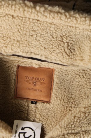 Ανδρικό μπουφάν Top Gun, Μέγεθος S, Χρώμα Καφέ, Τιμή 47,17 €