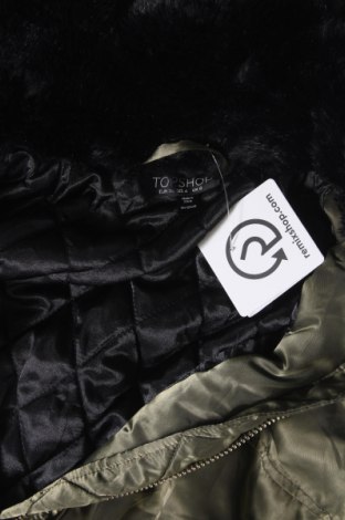 Γυναικείο μπουφάν Topshop, Μέγεθος S, Χρώμα Πράσινο, Τιμή 14,72 €