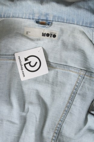 Γυναικείο μπουφάν Topshop Moto, Μέγεθος S, Χρώμα Μπλέ, Τιμή 13,36 €