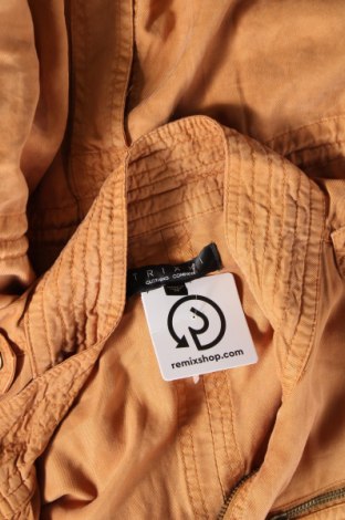 Γυναικείο μπουφάν Trixxi, Μέγεθος M, Χρώμα  Μπέζ, Τιμή 14,72 €
