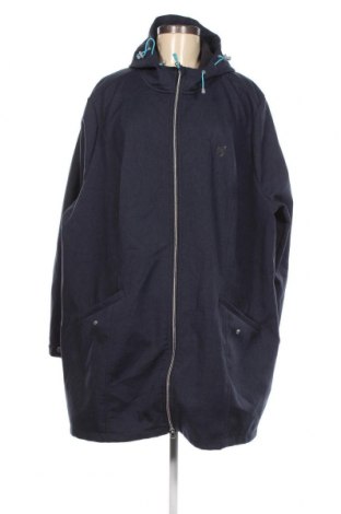 Damenjacke Ulla Popken, Größe 4XL, Farbe Blau, Preis € 30,41