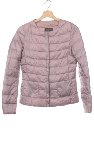 Dámska bunda  United Colors Of Benetton, Veľkosť XS, Farba Popolavo ružová, Cena  39,39 €