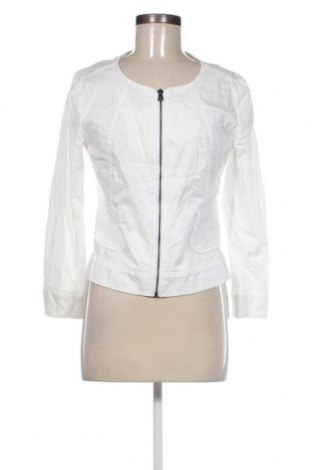 Γυναικείο μπουφάν United Colors Of Benetton, Μέγεθος S, Χρώμα Λευκό, Τιμή 18,93 €