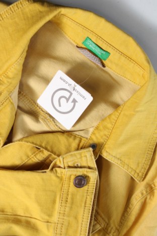Dámská bunda  United Colors Of Benetton, Velikost S, Barva Žlutá, Cena  765,00 Kč