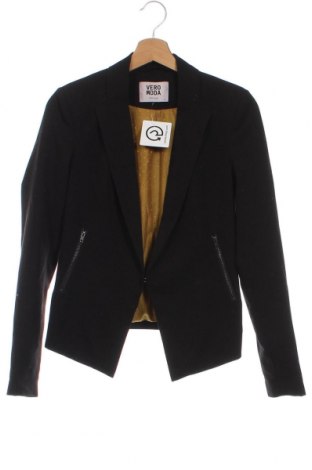 Γυναικείο μπουφάν Vero Moda, Μέγεθος XS, Χρώμα Μαύρο, Τιμή 14,28 €
