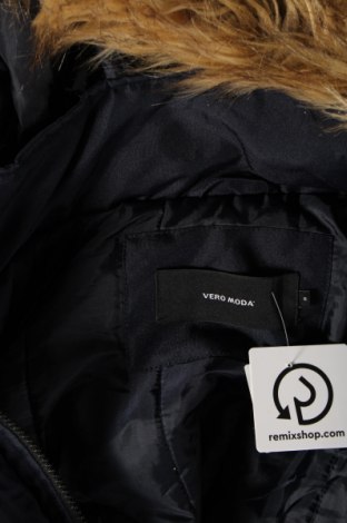 Γυναικείο μπουφάν Vero Moda, Μέγεθος S, Χρώμα Μπλέ, Τιμή 14,46 €