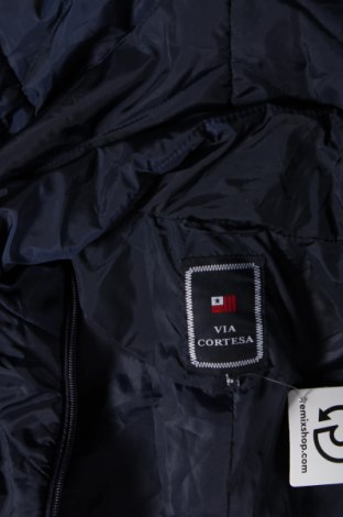 Dámska bunda  Via Cortesa, Veľkosť L, Farba Modrá, Cena  10,89 €