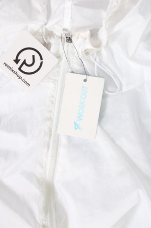 Γυναικείο μπουφάν Work Out, Μέγεθος XXL, Χρώμα Λευκό, Τιμή 15,31 €