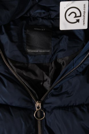 Γυναικείο μπουφάν Yessica, Μέγεθος M, Χρώμα Μπλέ, Τιμή 19,38 €