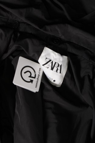 Дамско яке Zara, Размер S, Цвят Черен, Цена 21,32 лв.