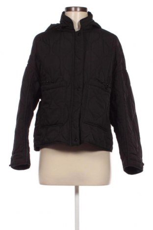 Γυναικείο μπουφάν Zara, Μέγεθος M, Χρώμα Μαύρο, Τιμή 14,46 €