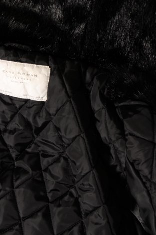 Γυναικείο μπουφάν Zara, Μέγεθος S, Χρώμα Μαύρο, Τιμή 13,69 €