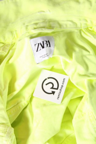 Γυναικείο μπουφάν Zara, Μέγεθος M, Χρώμα Πράσινο, Τιμή 12,68 €