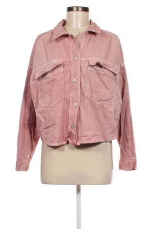 Дамско яке Zara, Размер XS, Цвят Розов, Цена 16,40 лв.