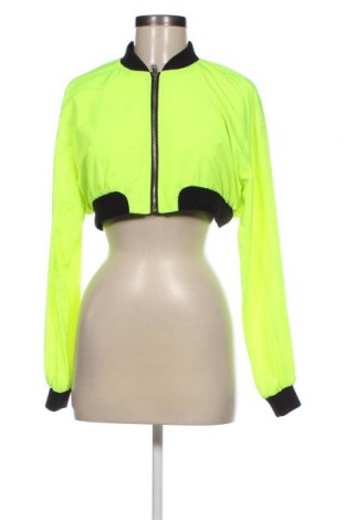 Γυναικείο μπουφάν Zara, Μέγεθος S, Χρώμα Πράσινο, Τιμή 13,36 €