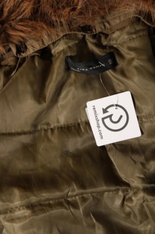 Γυναικείο μπουφάν Zara, Μέγεθος S, Χρώμα  Μπέζ, Τιμή 13,69 €