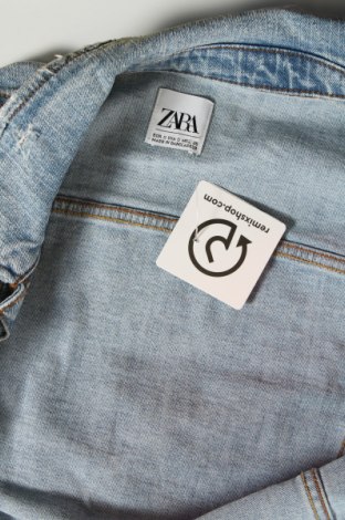 Dámska bunda  Zara, Veľkosť S, Farba Modrá, Cena  23,25 €