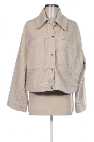 Γυναικείο μπουφάν Zara, Μέγεθος L, Χρώμα  Μπέζ, Τιμή 14,46 €