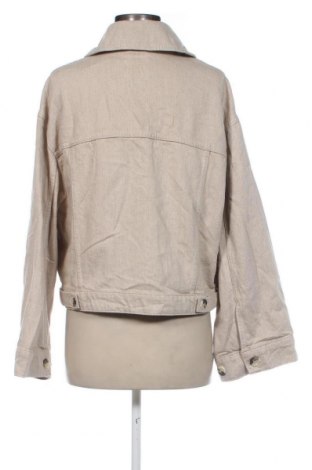 Γυναικείο μπουφάν Zara, Μέγεθος L, Χρώμα  Μπέζ, Τιμή 13,69 €