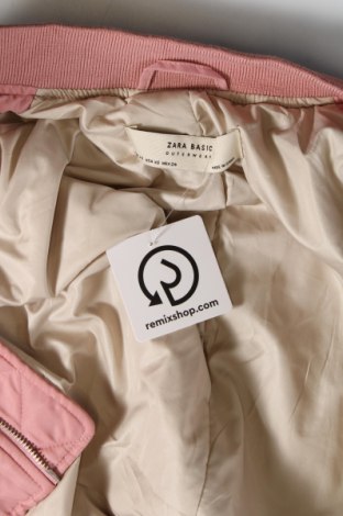 Γυναικείο μπουφάν Zara, Μέγεθος XS, Χρώμα Ρόζ , Τιμή 10,39 €