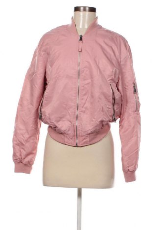 Дамско яке Zara, Размер XS, Цвят Розов, Цена 21,60 лв.