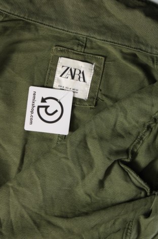 Γυναικείο μπουφάν Zara, Μέγεθος M, Χρώμα Πράσινο, Τιμή 8,88 €