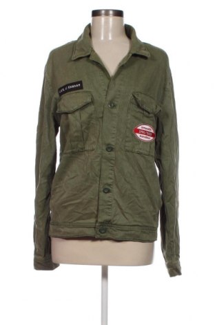 Γυναικείο μπουφάν Zara, Μέγεθος M, Χρώμα Πράσινο, Τιμή 10,14 €