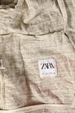 Γυναικείο μπουφάν Zara, Μέγεθος L, Χρώμα  Μπέζ, Τιμή 8,91 €