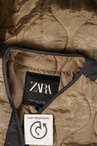 Дамско яке Zara, Размер M, Цвят Бежов, Цена 63,91 лв.