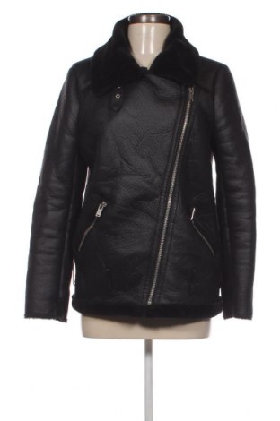 Γυναικείο μπουφάν Zara, Μέγεθος S, Χρώμα Μαύρο, Τιμή 25,36 €