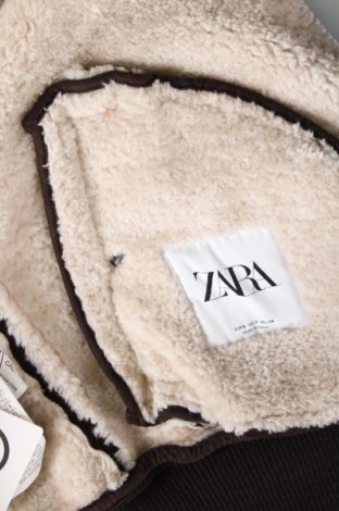 Дамско яке Zara, Размер S, Цвят Кафяв, Цена 38,95 лв.